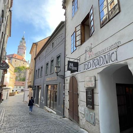 Pension Pod Radnici Český Krumlov Eksteriør billede