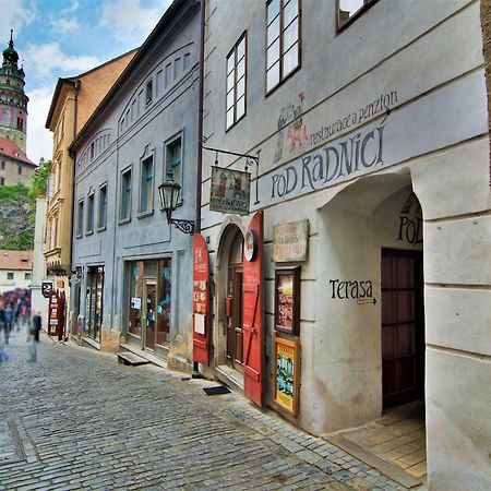 Pension Pod Radnici Český Krumlov Eksteriør billede
