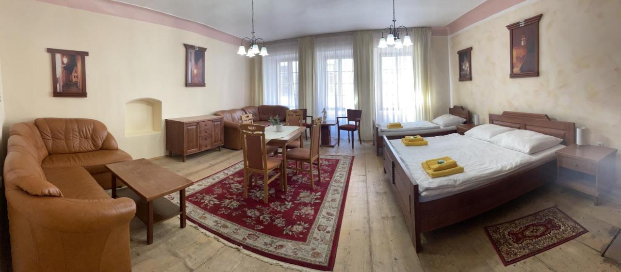 Pension Pod Radnici Český Krumlov Eksteriør billede