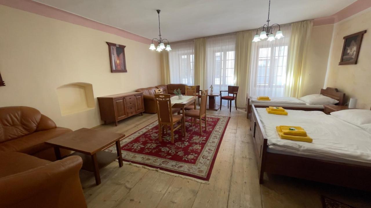 Pension Pod Radnici Český Krumlov Eksteriør billede