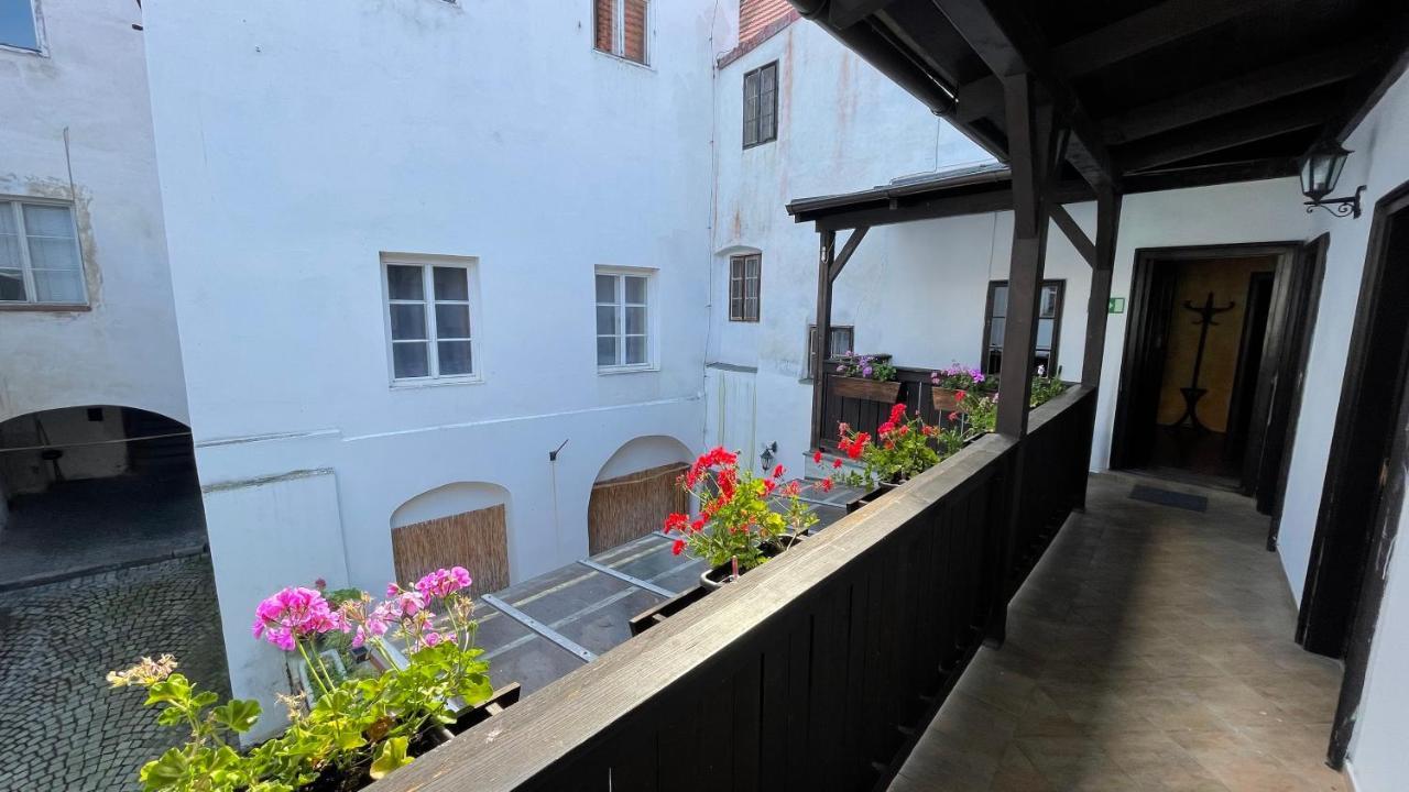 Pension Pod Radnici Český Krumlov Eksteriør billede