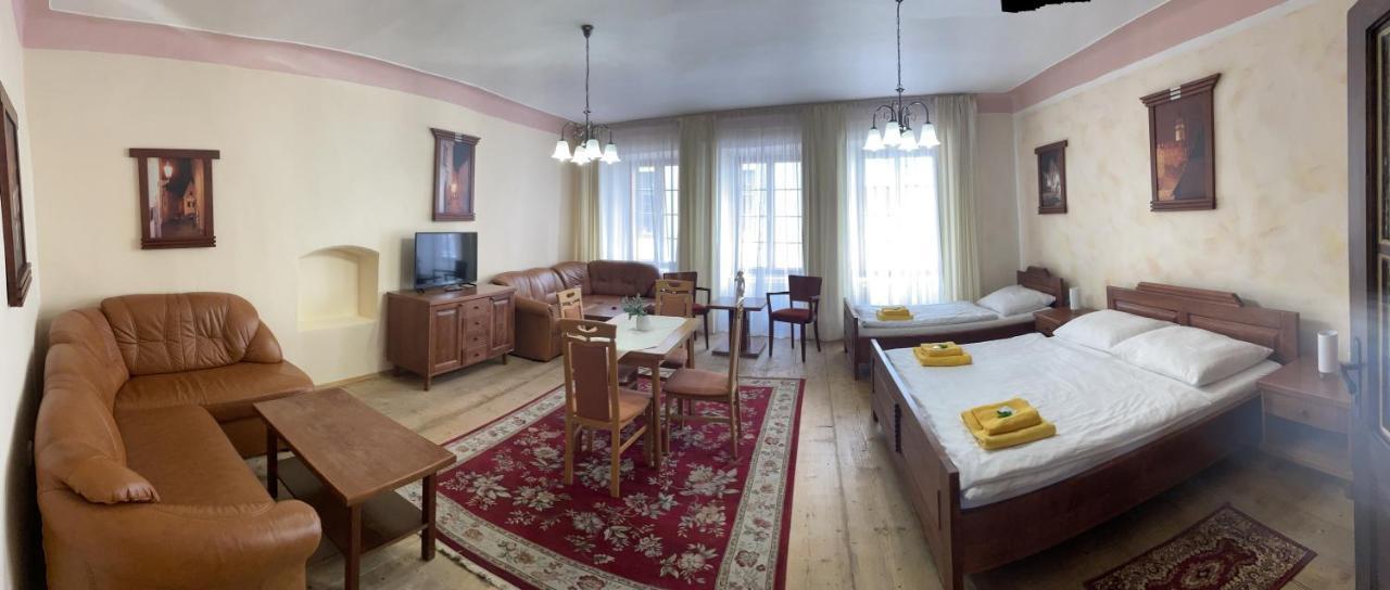 Pension Pod Radnici Český Krumlov Eksteriør billede