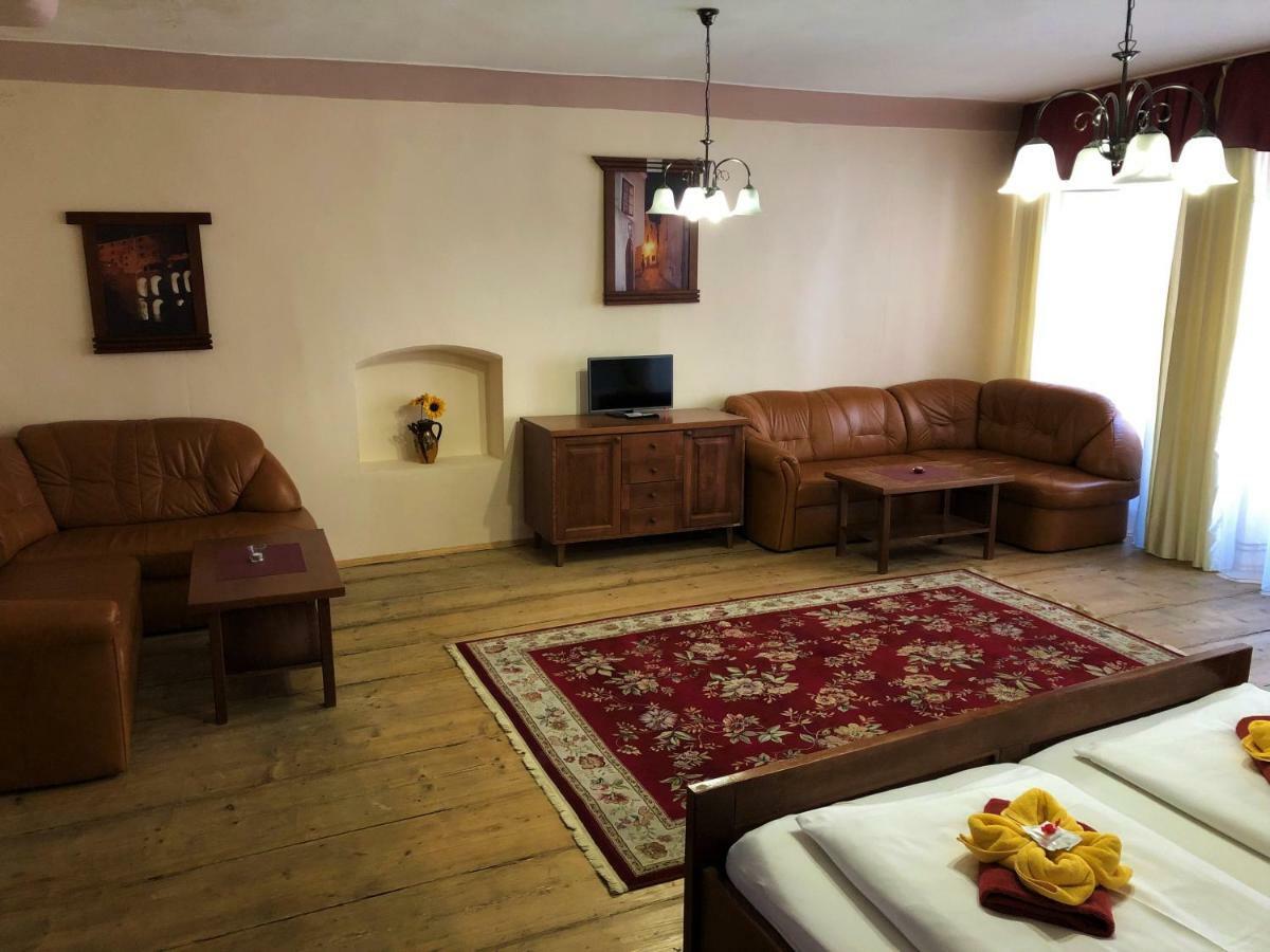 Pension Pod Radnici Český Krumlov Eksteriør billede