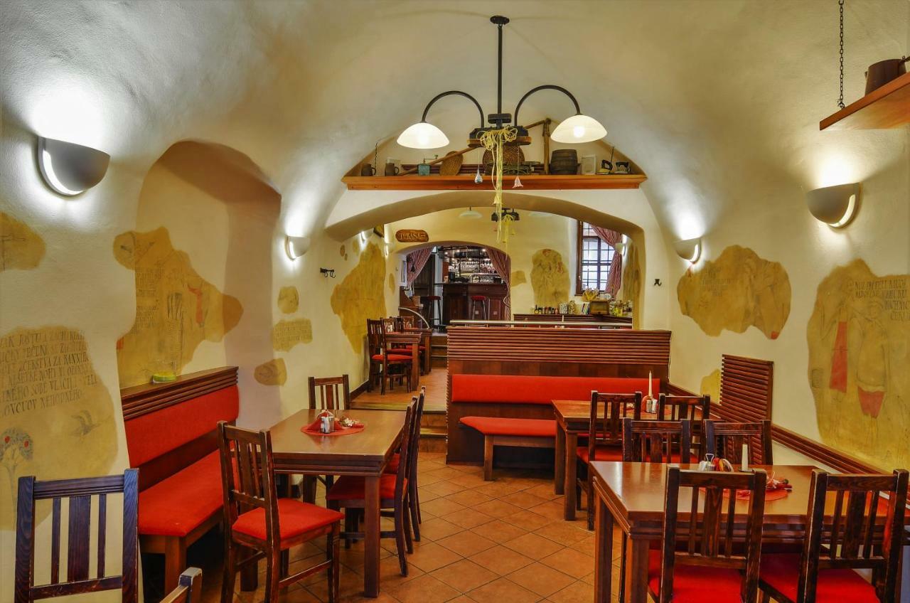 Pension Pod Radnici Český Krumlov Eksteriør billede